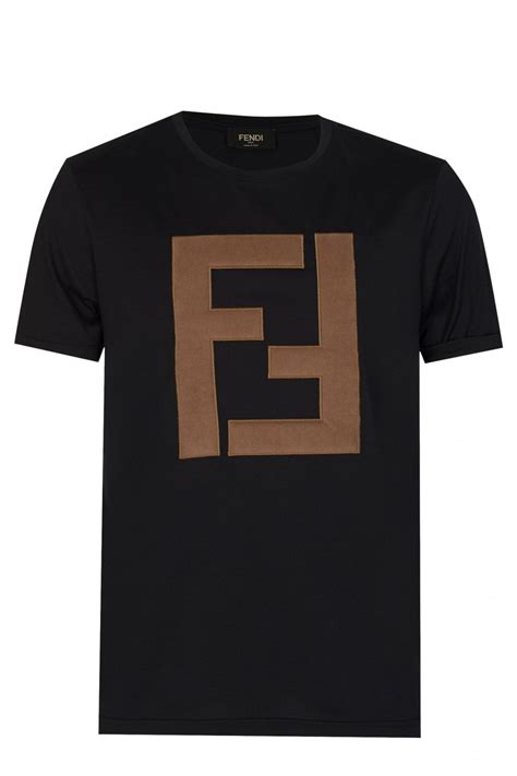 fendi t shirt vintage|fendi oversized t shirt.